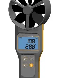 Anemômetro Multifuncional Portátil - 928 - HOMIS