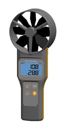 Anemômetro Multifuncional Portátil - 928 - HOMIS