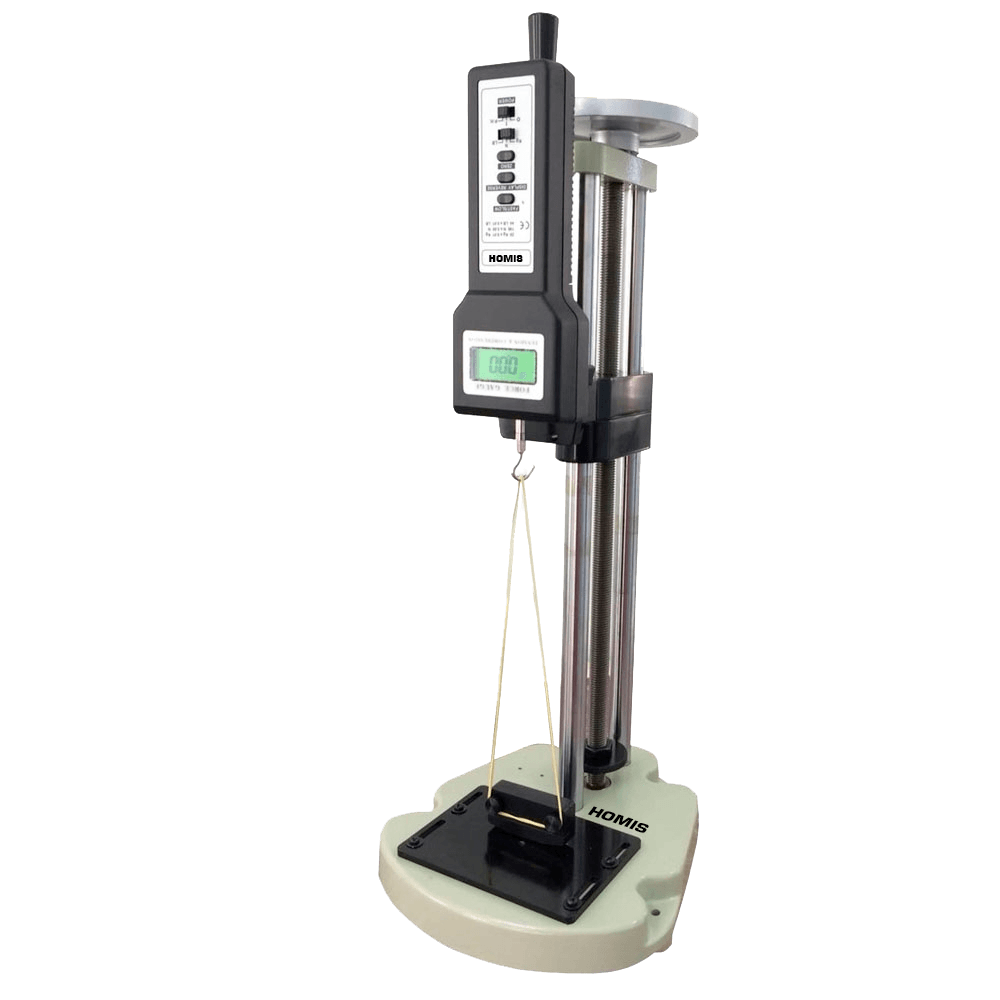 Bancada de Teste de Acionamento Manual Para Dinamômetro de Tração e Compressão 100kg - H004-008 - MOD. 106 - HOMIS