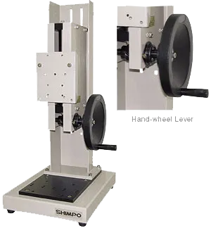 Bancada de Teste de Força para Dinamômetro com Volante Manual 100kg - FGS-100H - H330-164 - SHIMPO