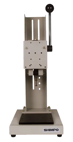 Bancada de Teste de Força Para Dinamômetro com Alavanca Manual 100kg - FGS-100L - H330-094 - SHIMPO