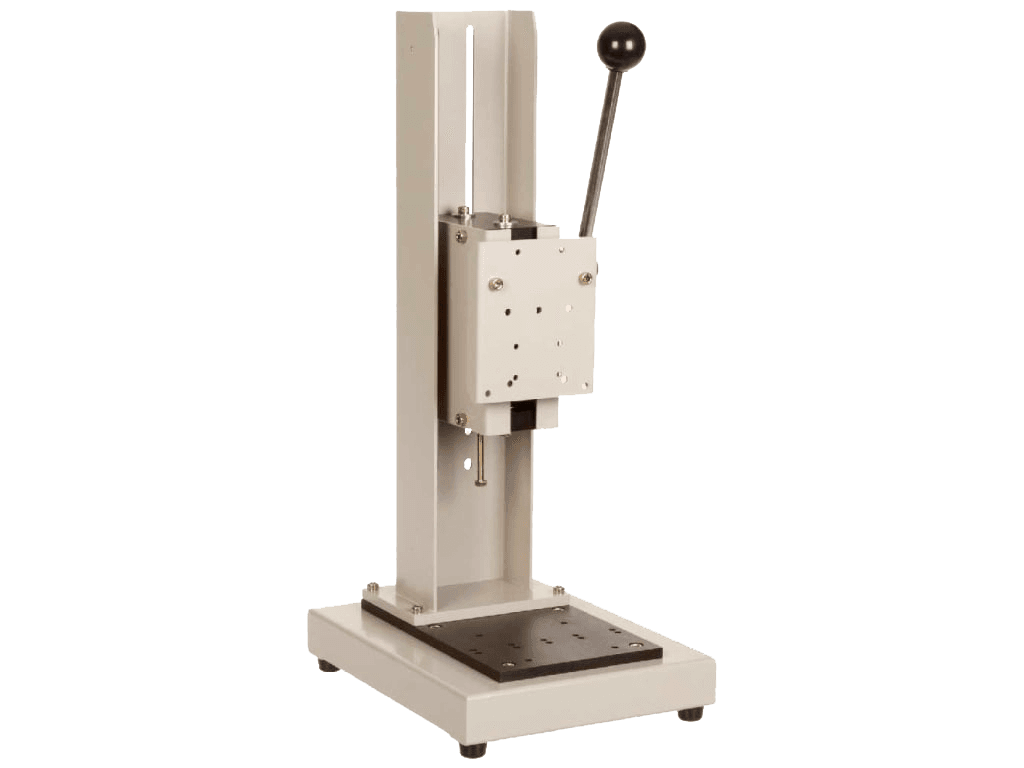 Bancada de Teste de Força Para Dinamômetro com Alavanca Manual 100kg - FGS-100L - H330-094 - SHIMPO