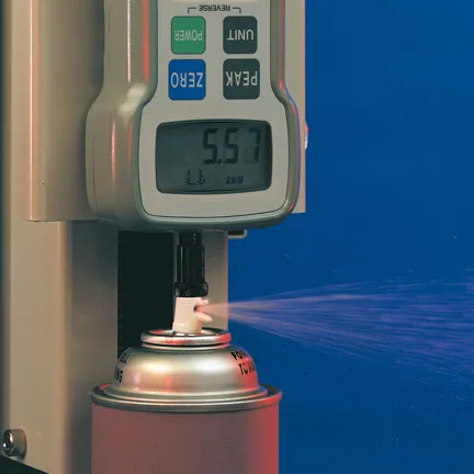 Bancada de Teste de Força Para Dinamômetro com Alavanca Manual 100kg - FGS-100L - H330-094 - SHIMPO