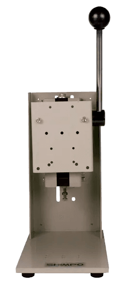 Bancada de Teste de Força Para Dinamômetro com Alavanca Manual 22kg - FGS-50S - H330-104 - SHIMPO