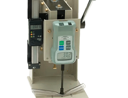 Bancada de Teste de Força Para Dinamômetro com Alavanca Manual 22kg - FGS-50S - H330-104 - SHIMPO