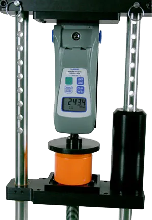 Bancada de Teste de Força para Dinamômetro com Giro Manual 500kg - FGS-1000H - H330-163 - SHIMPO