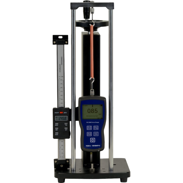 Bancada de Teste de Força Para Dinamômetro com Volante Manual 125kg - FGS-250W- H330-269 - SHIMPO