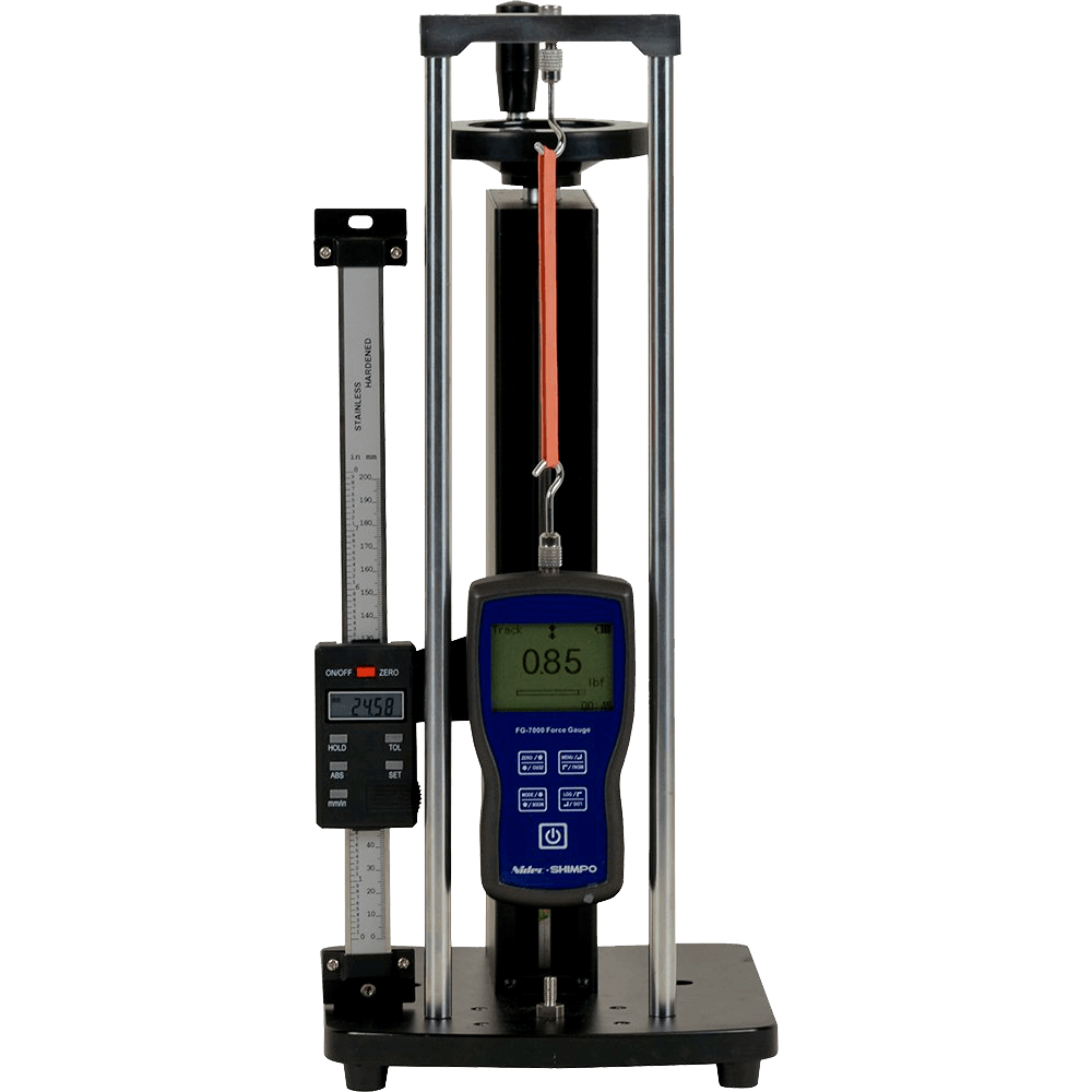 Bancada de Teste de Força Para Dinamômetro com Volante Manual 125kg - FGS-250W- H330-269 - SHIMPO