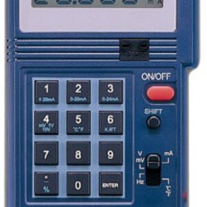Calibrador de Processos - Digital Gera Sinal de Corrente Tensão Temperatura e Frequência - HCA-237 - HOMIS