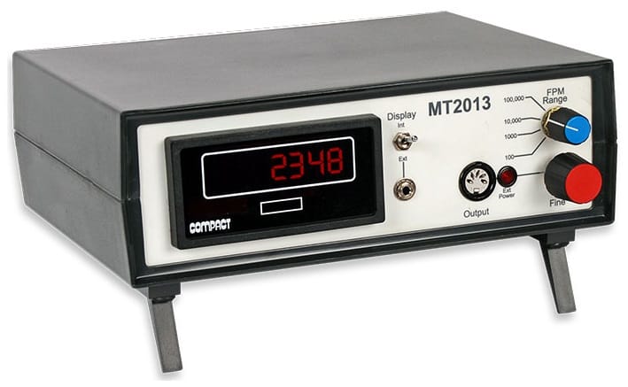 Calibrador de Tacômetro e Estroboscópio - MT2013 - CHECK LINE