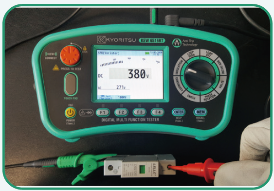 Certificador de Instalação Elétrica Multi-Função - 6516BT - KYORITSU