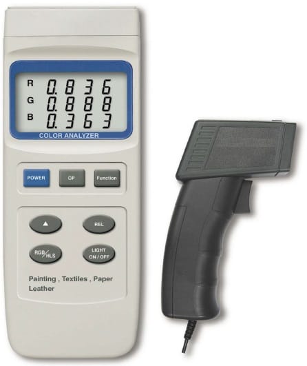 Colorímetro Digital Portátil - COLOR - HOMIS