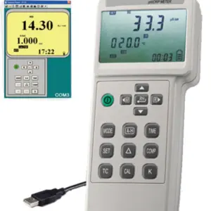 Condutivímetro Multifunções Portátil - PH300 - HOMIS