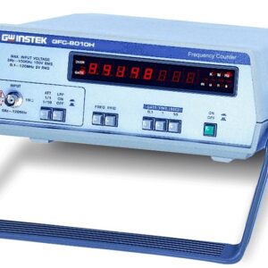 Contador de Frequências Digital 120MHz- GFC-8010H - GW INSTEK