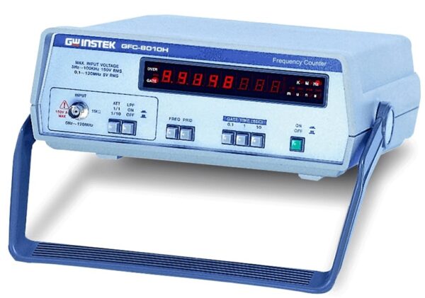 Contador de Frequências Digital 120MHz- GFC-8010H - GW INSTEK