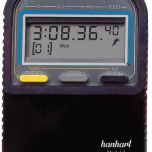 Cronômetro Digital de Altíssima Qualidade 260.1760-00 - MODUL 1 - HANHART STOPWATCH