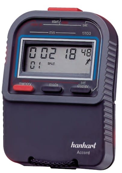 Cronômetro Digital de 1 Botão (1/100MIN) - ACCORD 1 - HANHART