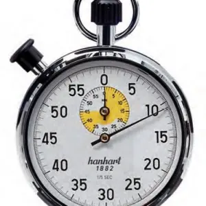 Cronômetro Tradicional Analógico de 2 Coroas - ALLSPORT - HANHART