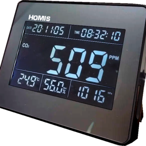 Datalogger CO2 9999PPM - Umidade