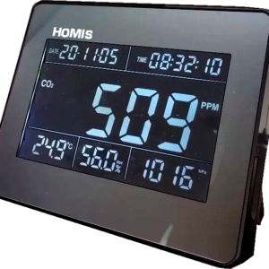 Datalogger CO2 9999PPM - Umidade