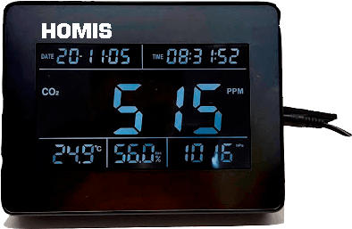 Barômetro e Ponto de Orvalho - HOMIS 116D - H307-017