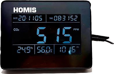 Barômetro e Ponto de Orvalho - HOMIS 116D - H307-017