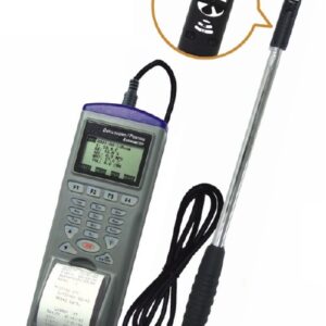 Datalogger de Fluxo de Ar com Impressora Embutida - 932 - HOMIS