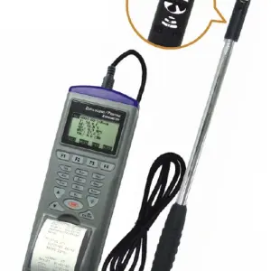 Datalogger de Fluxo de Ar com Impressora Embutida - 932 - HOMIS