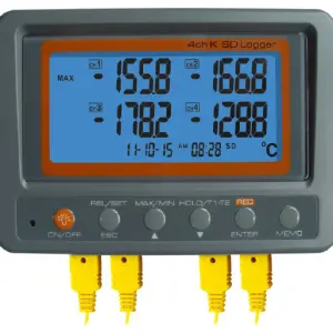 Datalogger de Temperatura de 4 Canais - 930 - HOMIS