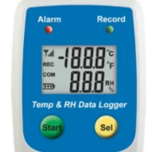 Datalogger de Temperatura e Umidade - 334 - HOMIS