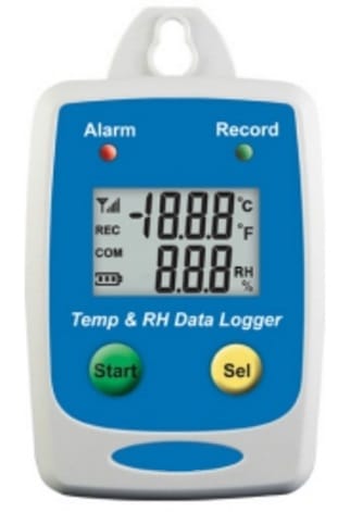 Datalogger de Temperatura e Umidade - 334 - HOMIS