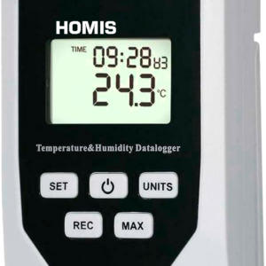 Termohigrômetro Datalogger de Umidade