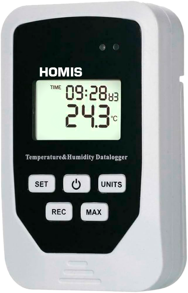 Termohigrômetro Datalogger de Umidade