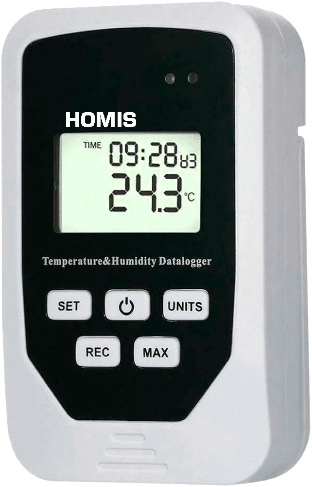 Termohigrômetro Datalogger de Umidade