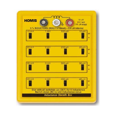 Década de Indutância - HDE-405 - HOMIS
