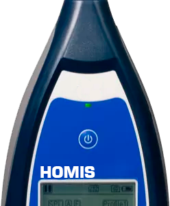 Decibelímetro Classe 1 1/1 Oitavas NR15/NR17/NHO-01 - HOMIS 745A e 746B