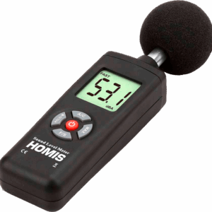 Decibelímetro Digital 30 a 130dB Curva A e C 31