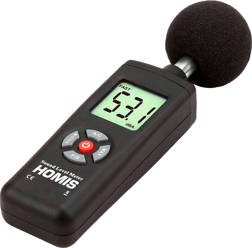 Decibelímetro Digital 30 a 130dB Curva A e C 31