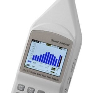 Decibelímetro Digital Classe 1 - 248E - HOMIS