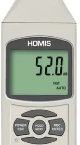 Decibelimetro Digital Homis 131-1 H004-698 norma IEC61672 classe 1