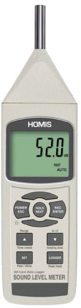 Decibelimetro Digital Homis 131-1 H004-698 norma IEC61672 classe 1