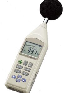 Decibelímetro Digital Portátil Classe 2 - 191 - HOMIS