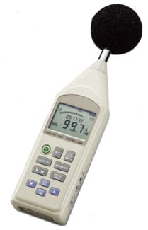 Decibelímetro Digital Portátil Classe 2 - 191 - HOMIS