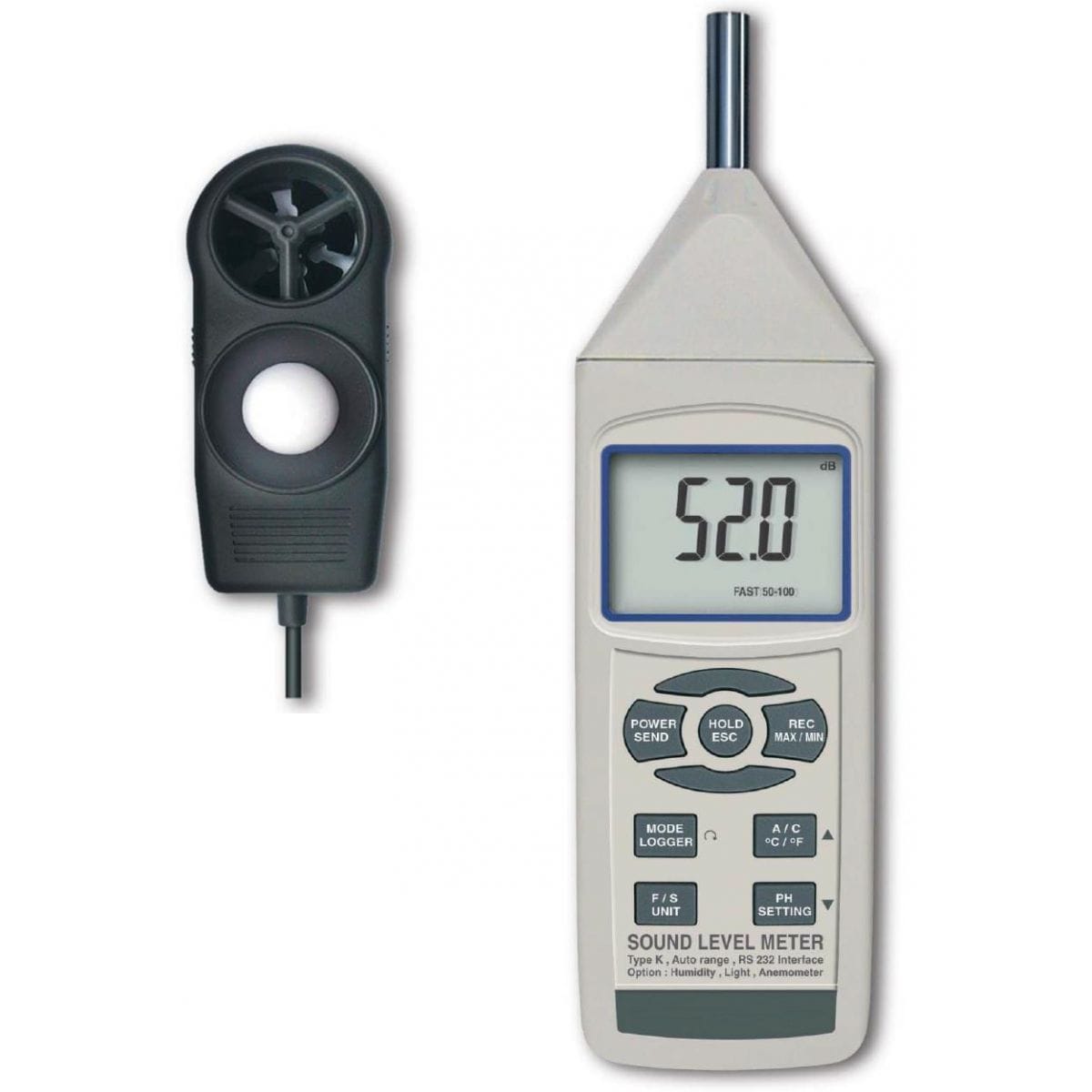 Decibelímetro Digital Portátil Classe 2 - 131 - HOMIS