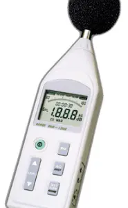 Decibelímetro Digital Portátil Classe 2 - 190 - HOMIS