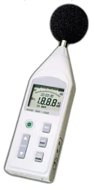 Decibelímetro Digital Portátil Classe 2 - 190 - HOMIS