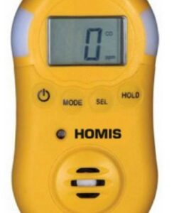 Detector de Monóxido de Carbono CO - Sinal Sonoro Visual - HDG-411A - HOMIS