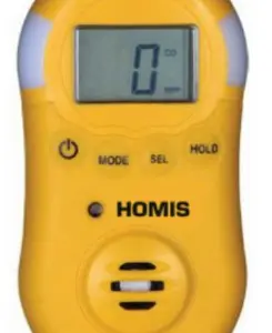 Detector de Monóxido de Carbono CO - Sinal Sonoro Visual - HDG-411A - HOMIS