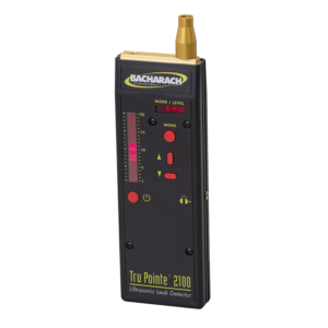 Detector de Vazamento de Gás Ultrassônico com Soundblaster - TRU POINT 2100 28-8013 - BACHARACH