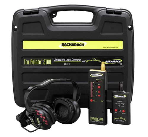 Detector de Vazamento de Gás Ultrassônico com Soundblaster - TRU POINT 2100 28-8013 - BACHARACH